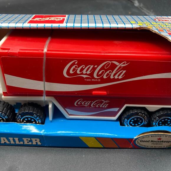 Remco Coca Cola Trailer Semi Truck new in box (H1) - Picture 8 of 12